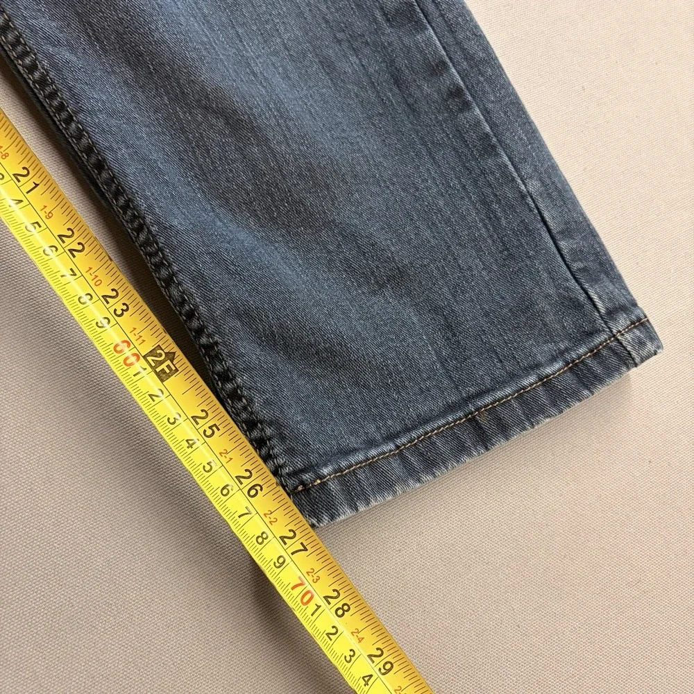 Wrangler Mens 36x26 Regular Taper Stretch Blue Jeans Medium Wash Denim 96RTWSH